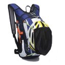 Ver imagem 3 de Mochila Hidratação 2l Camelbak Impermeável 18l Camping Trilha - Azul