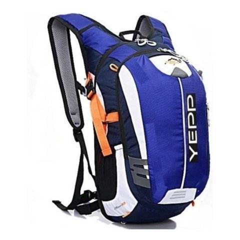 Mochila Hidratação 2l Camelbak Impermeável 18l Camping Trilha - Azul