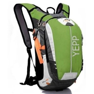 Mochila Hidratação 2l Camelbak Impermeável 18l Camping Trilha - Verde