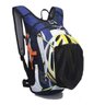 Mochila Hidratação 2l Camelbak Impermeável 18l Camping Trilha - Azul - 3