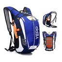 Ver imagem 2 de Mochila Hidratação 2l Camelbak Impermeável 18l Camping Trilha - Azul