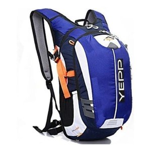 Mochila Hidratação 2l Camelbak Impermeável 18l Camping Trilha - Azul