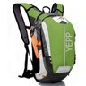 Mochila Hidratação 2l Camelbak Impermeável 18l Camping Trilha - Verde - 2