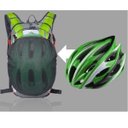 Ver imagem 3 de Mochila Hidratação 2l Camelbak Impermeável 18l Camping Trilha - Verde