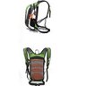 Mochila Hidratação 2l Camelbak Impermeável 18l Camping Trilha - Verde - 4