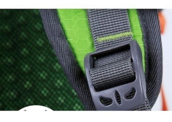 Mochila Hidratação 2L Camelbak Impermeável 18L Camping Trilha - Verde - 5