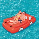 Ver imagem 5 de Boia Picape Inflável Vermelha