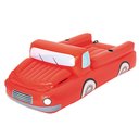 Ver imagem 1 de Boia Picape Inflável Vermelha