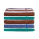 Ver imagem 1 de Kit 5 Toalhas Banho Para Praia Piscina Cruzeiro - Lufamar Cor:Variadas