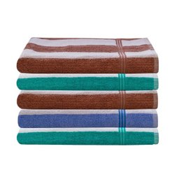 Kit 5 Toalhas Banho Para Praia Piscina Cruzeiro - Lufamar Cor:Variadas - 1
