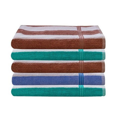 Kit 5 Toalhas Banho Para Praia Piscina Cruzeiro - Lufamar Cor:Variadas