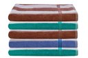 Ver imagem 1 de Kit 5 Toalhas Banho Para Praia Piscina Cruzeiro - Lufamar Cor:Variadas