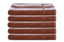 Ver imagem 1 de Kit 5 Toalhas Banho Para Praia Piscina Cruzeiro - Lufamar Cor:Bege