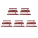 Ver imagem 2 de Kit 5 Toalhas Banho Para Praia Piscina Cruzeiro - Lufamar Cor:Bege