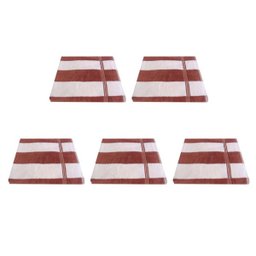 Kit 5 Toalhas Banho Para Praia Piscina Cruzeiro - Lufamar Cor:Bege - 2