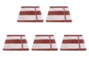Ver imagem 2 de Kit 5 Toalhas Banho Para Praia Piscina Cruzeiro - Lufamar Cor:Bege
