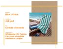 Ver imagem 3 de Kit 5 Toalhas Banho Para Praia Piscina Cruzeiro - Lufamar Cor:Verde