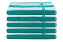 Ver imagem 1 de Kit 5 Toalhas Banho Para Praia Piscina Cruzeiro - Lufamar Cor:Verde