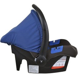 Carrinho de bebê Para Passeio Até 15Kg Travel System Ecco Burigotto Azul - 8