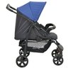 Carrinho de bebê Para Passeio Até 15Kg Travel System Ecco Burigotto Azul - 4
