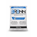 Ver imagem 1 de Gesso Cola 5 kg e 1 kg Brenn Gesso 5 kg