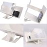 Lupa Ampliadora Tela De Celular 3D Universal Branca - 5