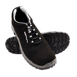 Sapato de Segurança em Microfibra Preto e Cinza Estival - 44 - 2