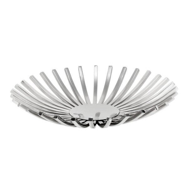 Centro de Mesa Aço Inox Cris 40cmx7cm Rojemac - 2