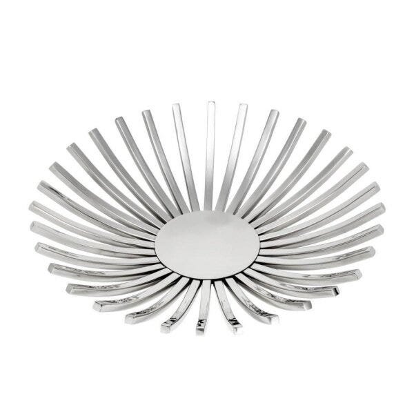Centro de Mesa Aço Inox Cris 40cmx7cm Rojemac - 3