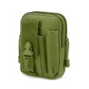 Ver imagem 1 de Bolsa Kit Sobrevivência e Emergência Ferramentas para Camping Selva Acampar:verde/ùnico/uniss