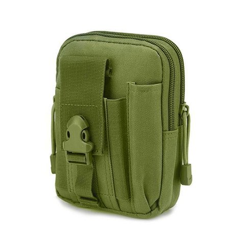 Bolsa Kit Sobrevivência e Emergência Ferramentas para Camping Selva Acampar:verde/ùnico/uniss