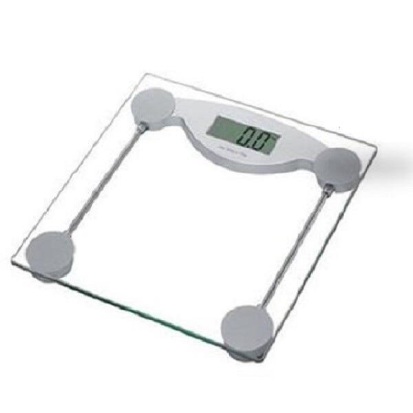 Balança Digital Vidro Temperado Banheiro Academias 180kg - 4