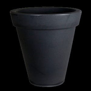 Vaso Borda Clássico Jateado nº1 - Chumbo - 1