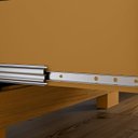 Ver imagem 7 de Guarda Roupa com Portas de Correr 3 Portas 2 Gavetas Saint 156cm Marrom/Carvalho Americano