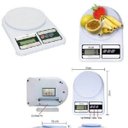Ver imagem 4 de Balança Digital Eletrônica de Cozinha de Precisão 1g Ate 10kg