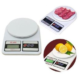 Balança Digital Eletrônica de Cozinha 1g Ate 10kg - 3