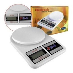 Balança Digital Eletrônica de Cozinha 1g Ate 10kg - 4