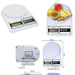 Balança Digital Eletrônica de Cozinha 1g Ate 10kg - 1