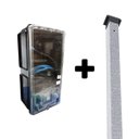 Ver imagem 1 de Caixa Padrão Enel Modelo P com 1 Medidor Bifásico Cabo 16mm - Taf + Poste Galvanizado 90 Dan Padr