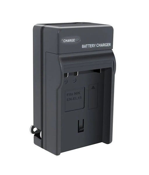 Chargeur MH-25 Pour Batteries Nikon EN-EL15/EN-EL15A - Compatible D850, Z6, Z7, Etc.