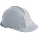 Ver imagem 1 de Capacete Aba Frontal Cinza Com Carneira Plastica Classe B Ca