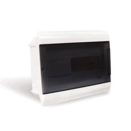 Quadro De Distribuição De Embutir Para 12 Disjuntores Din Steck - 1