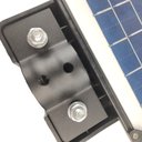 Ver imagem 4 de Luminária Solar Poste 60W LED 2 Und Controle e Sensor de Movimento Jardins Areas Externas Iluminaç