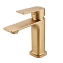 Ver imagem 1 de Misturador Monocomando de Mesa P/ Lavatorio Bica Baixa Champagne