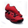 Sapatilha Tsw Mtb Smart Sistema Boa E Velcro Bike Ciclismo - Vermelho - 41BR - 3