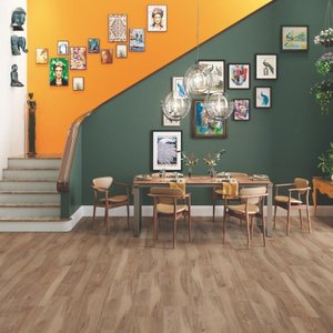 Piso Laminado Eucafloor New Evidence Smart Oak Cx 2,77m² - Única Único