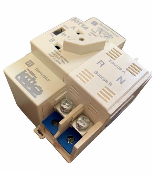 Interruptor Chave Transferência Automático Ats JTQ3 100 W2R - 220v - 2