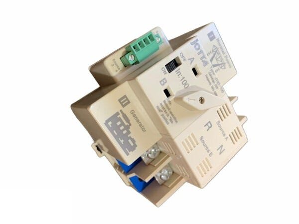 Interruptor Chave Transferência Automático Ats JTQ3 100 W2R - 220v - 3