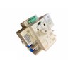Interruptor Chave Transferência Automático Ats JTQ3 100 W2R - 220v - 3