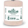 Barbante Cru 200g Escolar 4/8 Fios Rl 152m - 1